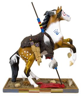129 Trail of The Painted Ponies War Cry 2E 2363 Fabulous Artwork L K