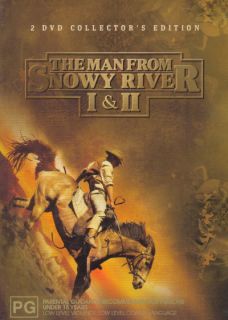 The Man from Snowy River I and II 2 Disc Collectors Edition DVD