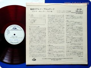 Henry Krips Promo Red Wax Concert Waltzes in Stereo Japan LP J558