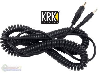 KRK 2.5m (8.2 ft) Coiled Headphone Cable (CBLK00027)