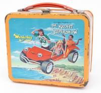 Vtg 1976 The Krofft Supershow Lunchbox Electra Woman Dyna Girl