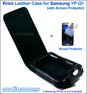 this kroo leather case is designed to fit samsung yp