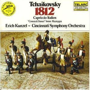 Cent CD Tchaikovsky 1812 Capriccio Italien Cossack Dance on Telarc