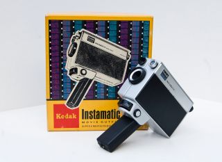 Kodak Instamatic M24 Movie Camera   Super 8