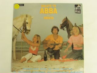 Krista Salute to ABBA 1979 LP