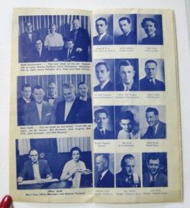 Vintage Kroc Radio History Brochure Rochester MN 1935 1960