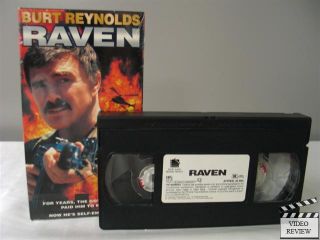 VHS Burt Reynolds Matt Battaglia Krista Allen 794043450839