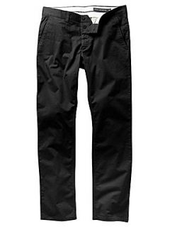 French Connection Machine gun stretch trousers Charcoal   