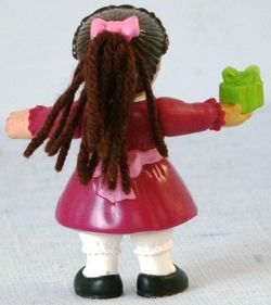 MCD1992 Cabbage Patch Kids Doll Mimi Kristina All Dressed Up