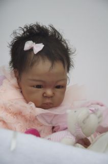 SUU Kyi Kit by Adrie Stoete Reborn Doll Baby Ethnic Girl AA