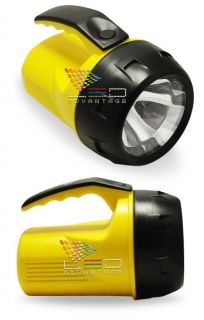 Compact Waterproof Floating Flashlight Krypton Bulb Torch Light