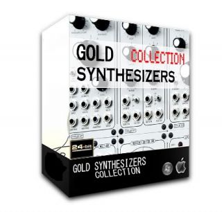 Synth Gold Collection Samples Sounds for Logic EXS