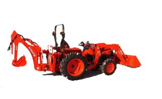 This listing is for a 2012 Ansung BK996 Backhoe Attachment for Kubota