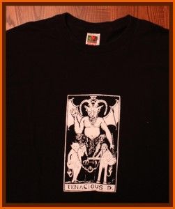 Tenachious D Jack Black Kyle Gass Rock Concert Tour T Shirt XL
