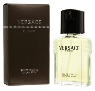 Versace LHomme by Versace 3 3 oz EDT Spray Men