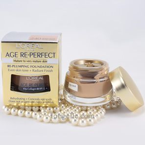 Oreal Paris Age re Perfect re Plumping Foundation Shades 130 200 220