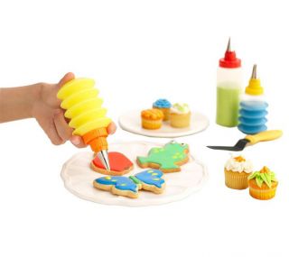 Kuhn Rikon Cookie Cupcake Decorating Kit Baking Set