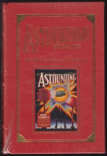 Easton Press Astounding Stories 1990 Red Leather SEALED 60 Anniv