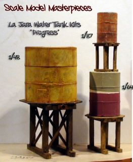 Rio Grande La Jara Water Tank Kit SMM/Thomas A Yorke Sn3/Sn2/Sn42 *NEW