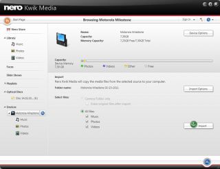 Nero Kwik Mobilesync PC and Android Multimedia Utility New SEALED