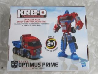 Kreo Transformers Basic Optimus (2011)   New   Toys & Games