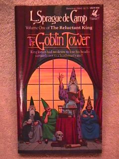 Fantasy The Goblin Tower L Sprague de Camp P22