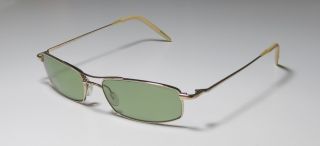 New Oliver Peoples Vega Gold Green Polarized Original Sunglasses
