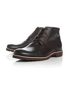 Rockport Ledge Hill leather chukka boots Dark Brown   