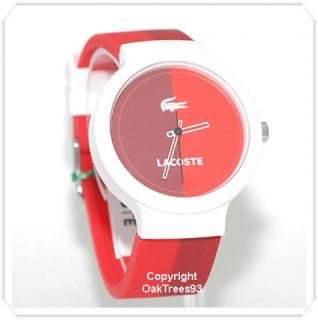 Lacoste Sport Silicone Strap Watch 2020037
