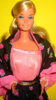Vintage Superstar Barbie 1976 Like Japanese Superstar Barbie Doll