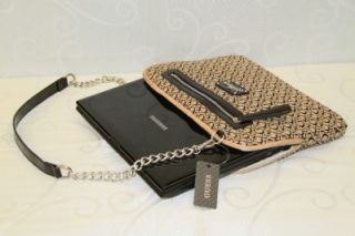Ladies Laptop Case Handbag Purse Bag Brown GU 9811