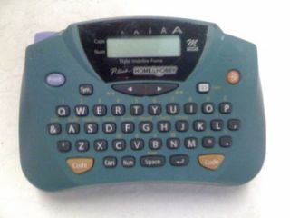 Brother P Touch Home Hobby Label Maker