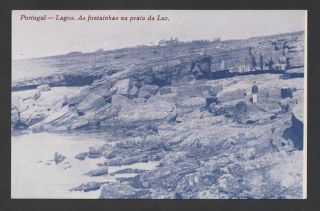 1920years Praia Da Luz as Fontainhas Lagos ALGARVE Portugal