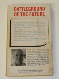 Revolt in 2100 1940 Science Fiction Paperback Novel Robert A Heinlein