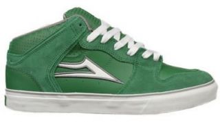 Lakai Carroll Select Green Skate Shoes UK 10 5