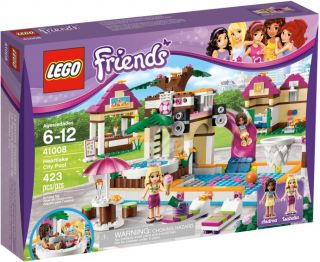 Lego Friends 41008 Heartlake City Pool Brand New 2013 Release Free