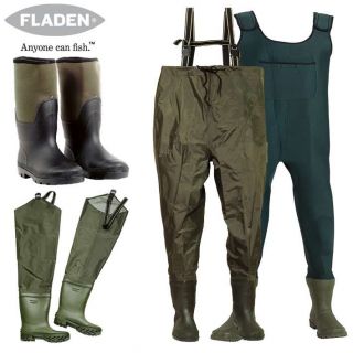 Fladen Waders Boots All Types All Sizes Chest Thigh Etc