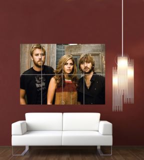 Lady Antebellum Giant Wall Poster Print G649