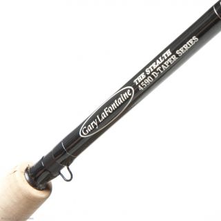 Gary LaFontaine The Stealth 590 4 9 5wt Fly Rod 4590 D Taper Leland