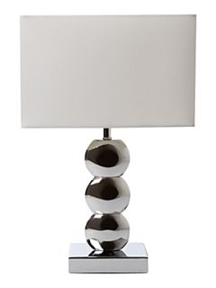 Linea Taylor chrome table lamp   