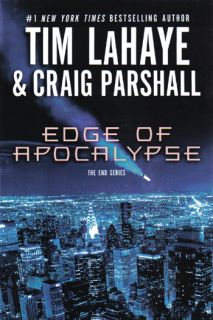 Suspense Hardcover Edge of Apocalypse Tim LaHaye Craig Parshall