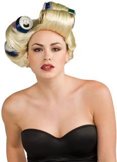 Lady Gaga Soda Can Wig Halloween Costume Accessories