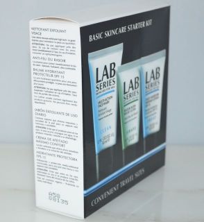 This listing is for a Brand New in Box Lab Series Mens Basic Skincare