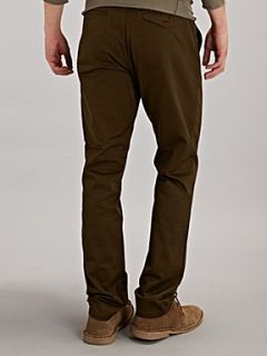 Fred Perry Staight fitted chino`s Olive   