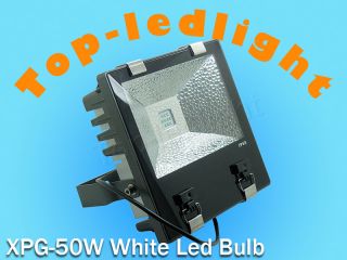 White IP68 Waterproof Flood LED Light Lamp F Garden Landscape