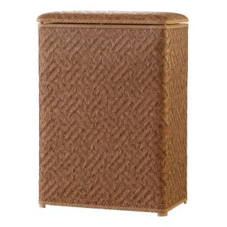 Lamont Home Apollo Snag Proof Wicker Large Family Size Laundry Hamper