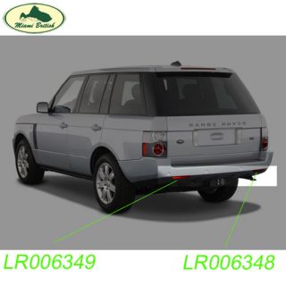 Land Rover Rear Bumper Light Reflector Left LH LR2 Range 03 12