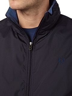 Fred Perry Mid length outerwear jacket Navy   