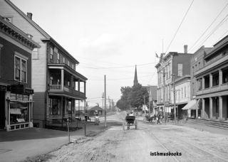Union Avenue Lakeport NH Photo C 1900