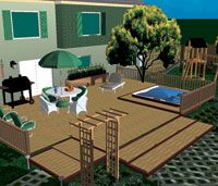 Home Landscape House Building Computer Design AutoCAD CAD Software XP